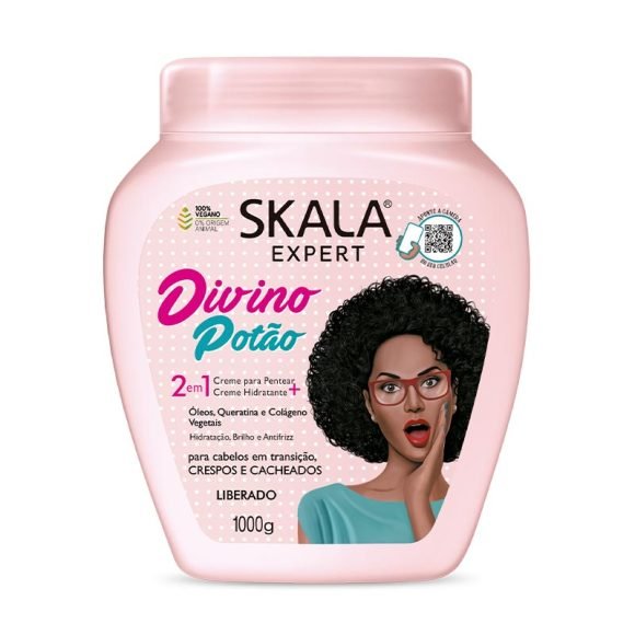 MÁSCARA DIVINO POTAO 2 EN 1 / LIBERADO 1 KG.