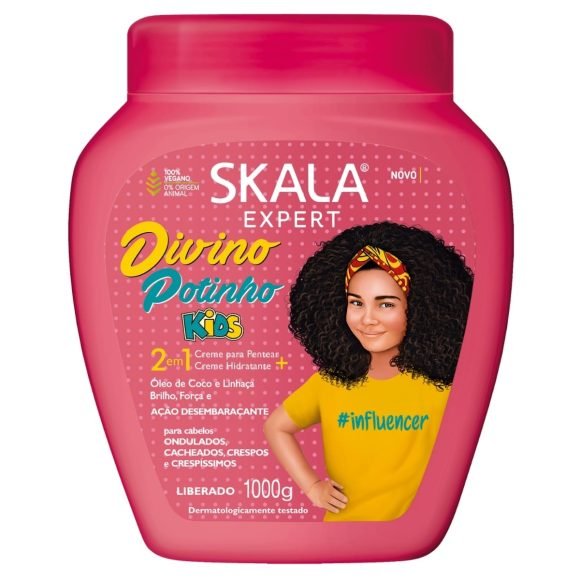 MÁSCARA DIVINO POTHINO KIDS 2 EN 1 / LIBERADO 1KG.