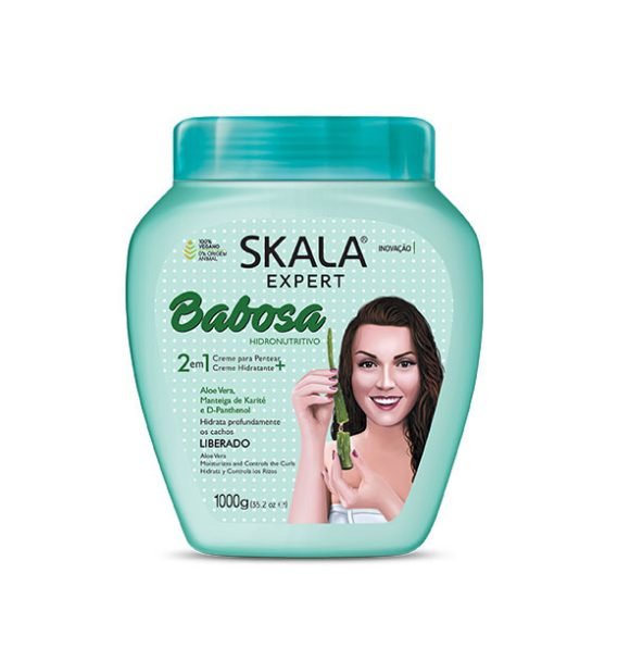 MÁSCARA BABOSA 2 EN 1 / LIBERADO 1 KG.