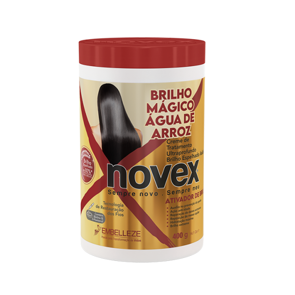 BRILLO MÁGICO AGUA DE ARROZ 400 GR